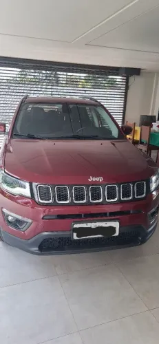 Jeep Compass Longitude 2.0 4X2 Flex 16V Aut. 2018