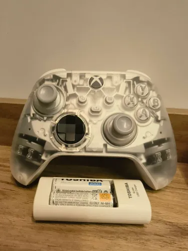 Controle Xbox customizado com hall effect