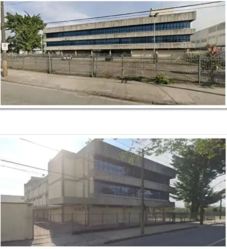 Prédio Administrativo para locação, no Bairro Parque São Luís/Cubatão