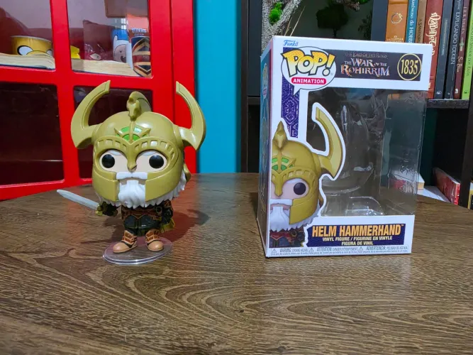 Funko Pop Helm mão de martelo