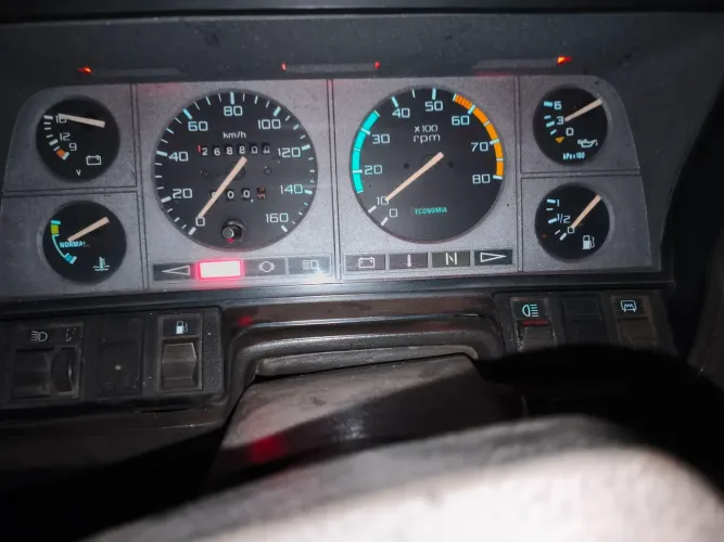 Ford Del Rey GLX 1.6/1.8 / GL 1.6/1.8 2P E 4P 1984