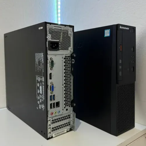 CPU SLIM LENOVO i3 6100 @3.70GHZ + MEMORIA 4GB DDR4 + HD / SSD 