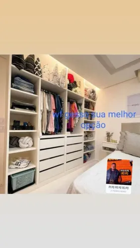 Closet projetado em gesso