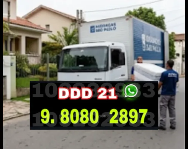 Frete em Pilares, Fazemos Mudanças e Serviços de Transportes