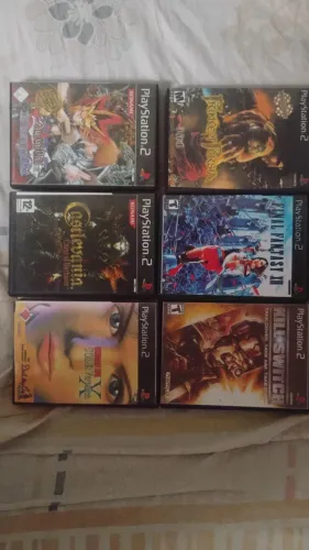 Cds Playstation 2 mídia prensada