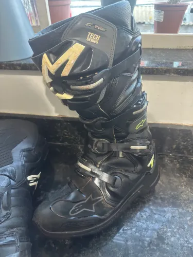 Bota Alpinestars Tech 7 Enduro Original - Tamanho US 13