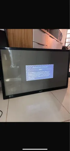 Tv com aparelho de smart 
