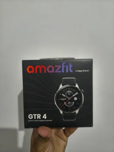 AMAZFIT GTR4 SMARTWATCH