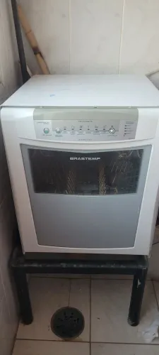 MAQUINA DE LAVAR LOUÇA 8 SERVIÇOS(DEFEITO)