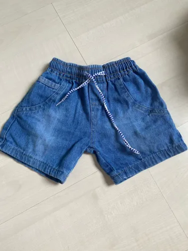 Short jeans infantil 