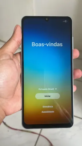 VENDO CELULAR SANSUMG A06 5G 128 GB NOVO!! LACRADO COM NOTA FISCAL E GARANTIA DE 1 ANO.