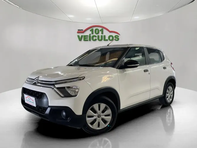 Citroen C3 Live Pack 1.0 Flex 6V 5P Mec. 2025