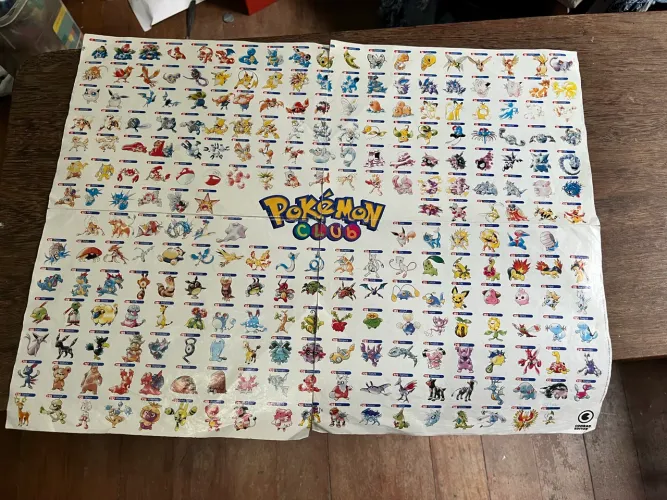 Poster Pokemon Club