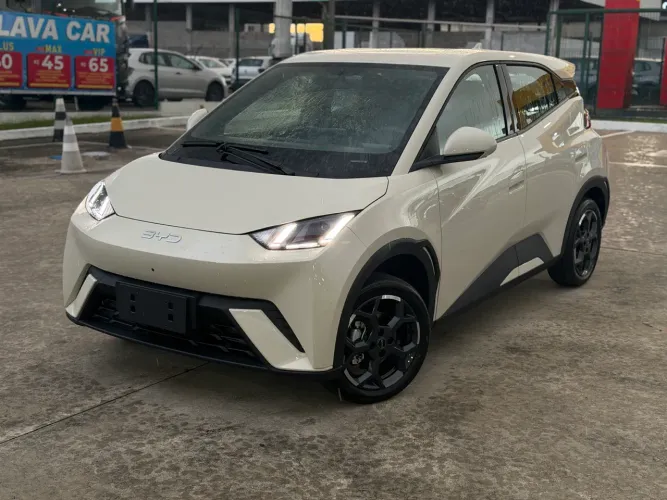 BYD Dolphin Mini (Elétrico) 2026