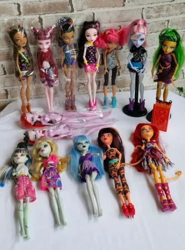 Lote Monster high