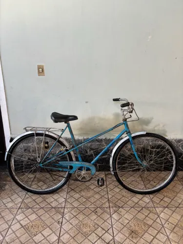 Bicicleta Antiga Peugeot Feminina Aro 26