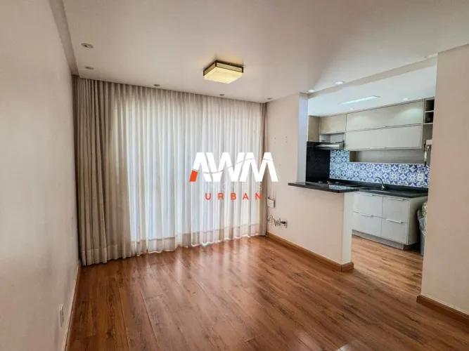 Apartamento 2 Quartos com Suíte | Sacada Nascente | Armários | Home Office | Lazer Complet