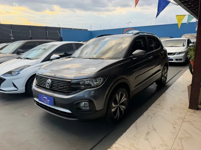 Volkswagen T-Cross 1.0 TSI Flex 12V 5P Aut. 2021