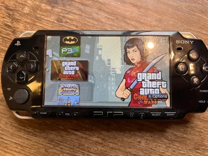 console psp 3000