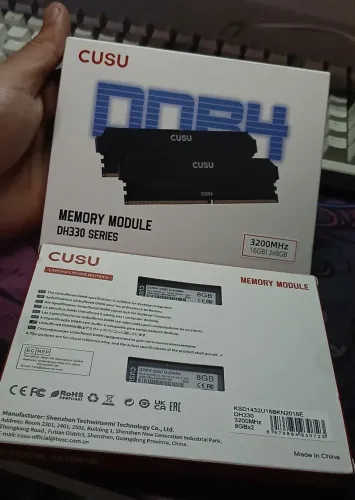 Memória RAM DDR4 16gb 