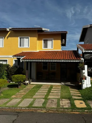 Sobrado no Condomínio Green Village Chácara Primavera, Campinas