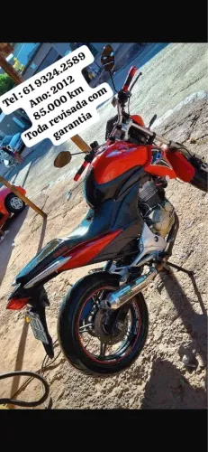 VENDO CB300 ANO 2012