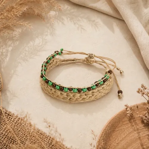 Kit pulseiras naturais