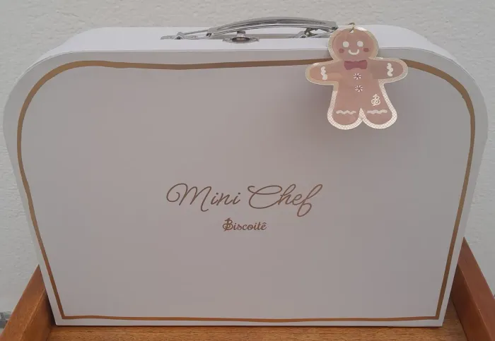 Maleta Mini Chef Biscoitê 