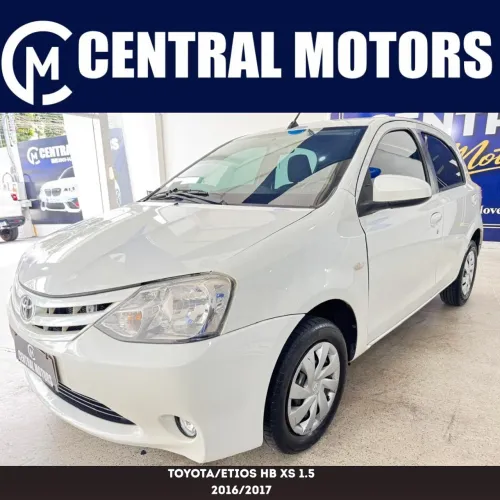 Toyota Etios XS 1.5 Flex 16V 5P Mec. 2017