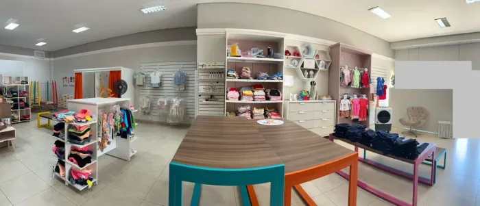 Repasse de Loja infantil Completa