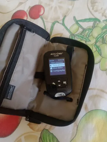 Aparelho de medir glicose