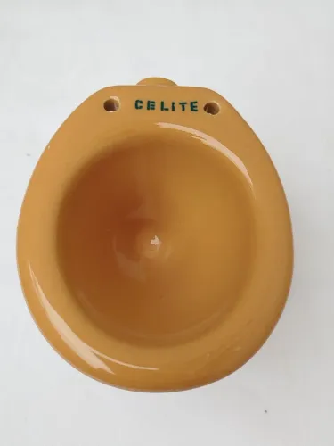 miniatura louça vaso sanitário vintage 