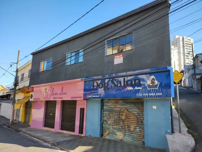 Ponto comercial/Loja/Box para aluguel com 127 metros quadrados em Vila Dirce - Mauá - São