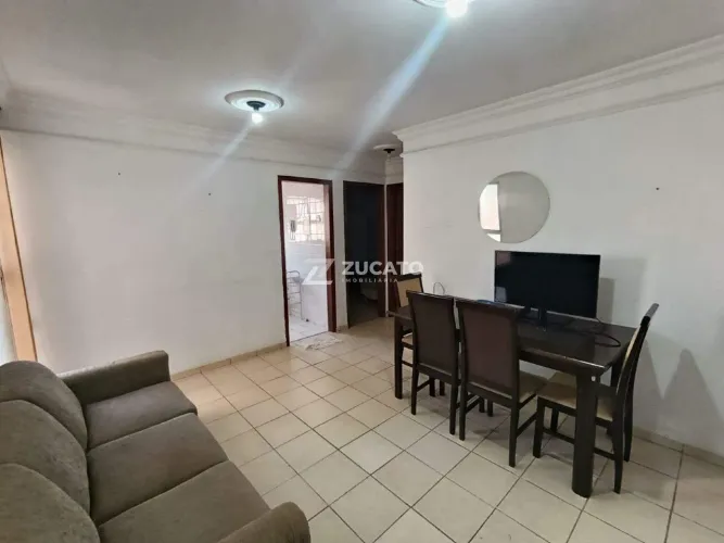 Apartamento com 2 dormitórios para alugar, 45 m² - Mercês - Uberaba/MG