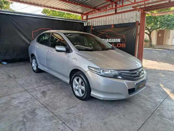 Honda City Sedan DX 1.5 Flex 16V Aut. 2012