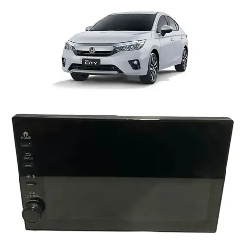 Central Multimídia Honda City Touring 2022 8a940t14m011m1 Preto