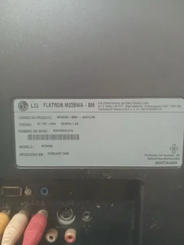 Monitor Lg flatonmdl 228WA-B