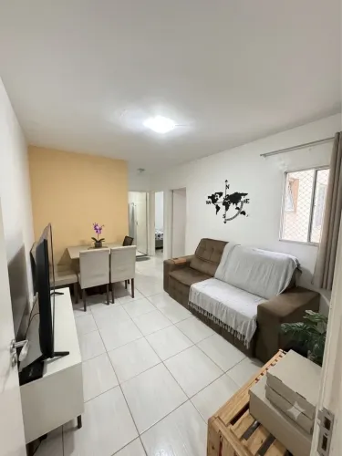 Apartamento Mobiliado para Aluguel no Parque Petrópolis II, 47m2