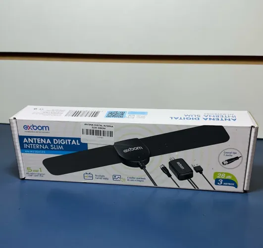 Antena Digital Interna Slim