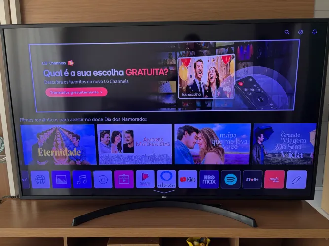 TV LG 60 Pol 4k