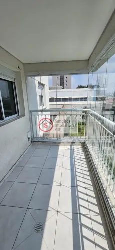Apartamento à venda na Vila Prudente com 70m², 3 dorms (1 suíte), varanda gourmet, móveis