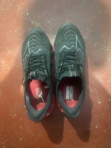 Mizuno Prophecy 14 Preto e vermelho Original com Caixa e tudo!