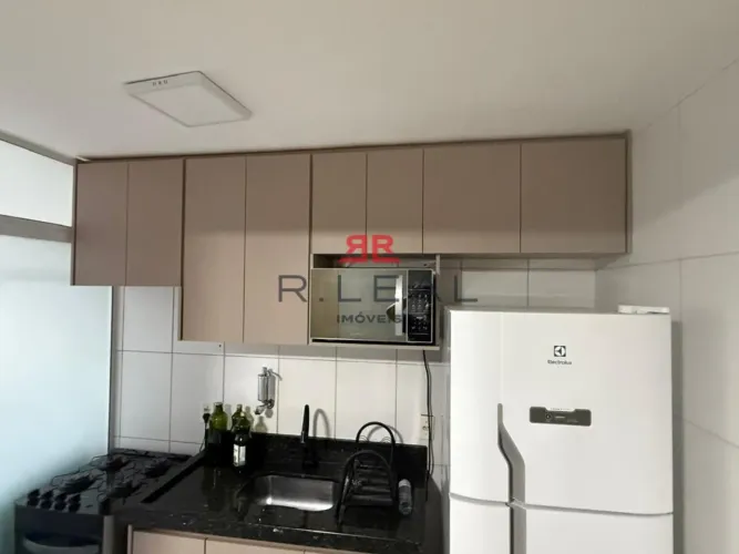 Apartamento para venda com 46 m² e 2 quartos no Residencial Bogotá, Bauru - SP