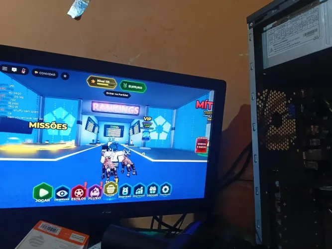 Computador P/ Escritório ou Jogos leves - 300R$