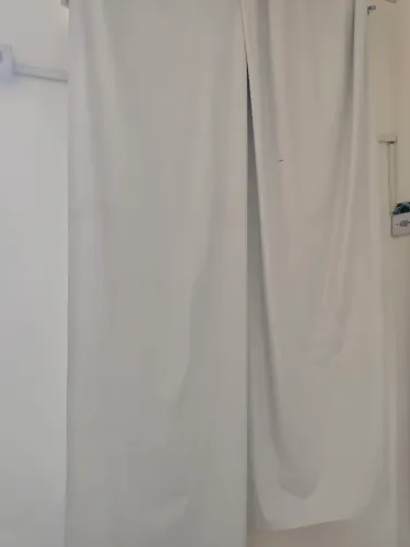 Cortina blackout de trilho