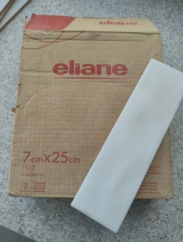 Revestimento Eliane off white 7x25cm (75 peças)