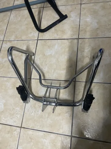 Protetor de carenagem pedaleira 160 titan faz