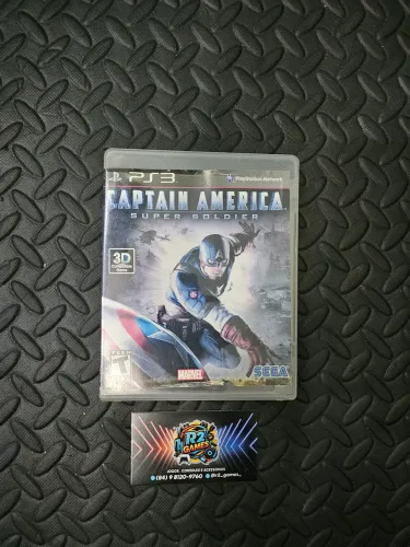 CAPTAIN AMERICA SUPER SOLDIER (PS3) JOGO
