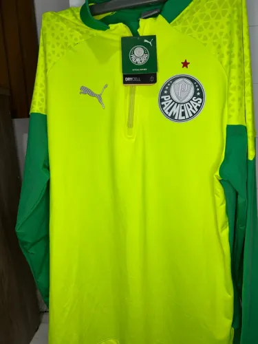 Jaqueta Palmeiras Treino 2024 na Etiqueta 