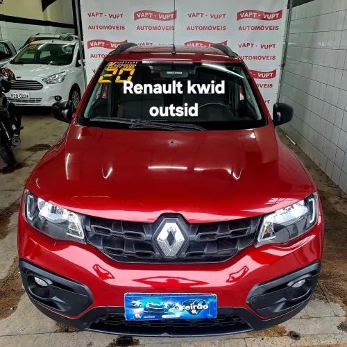Renault Kwid Outsider 1.0 Flex 12V 5P Mec. 2020